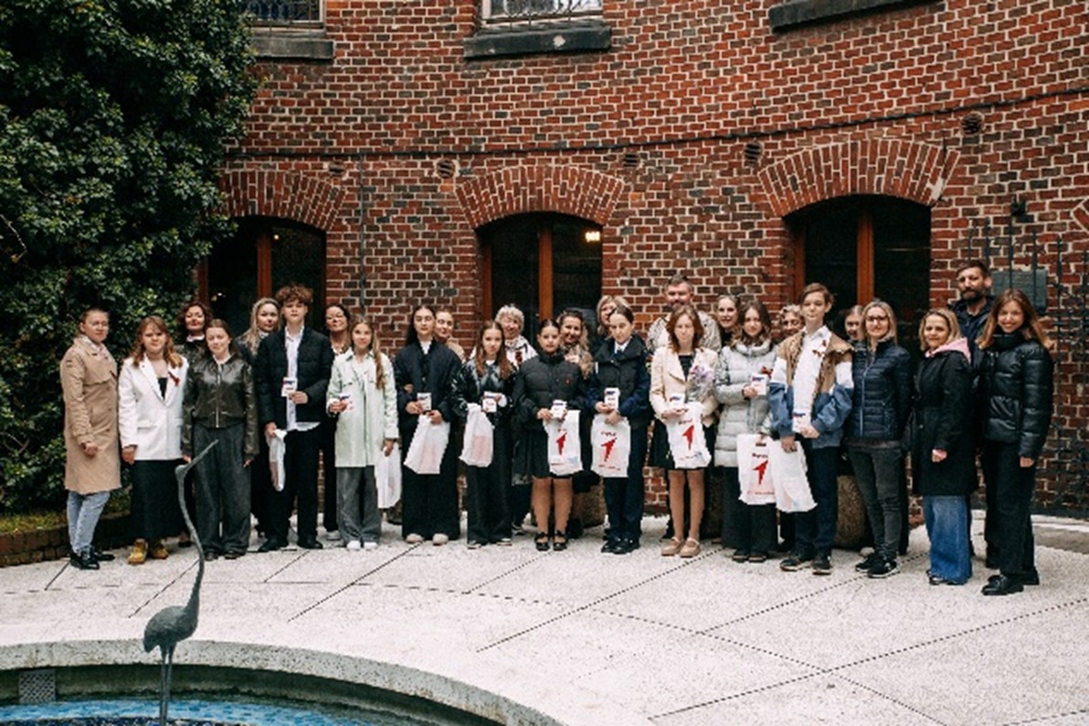 Ученики гимназии получили паспорта в рамках Всероссийской акции Движения Первых «Мы – граждане России!».