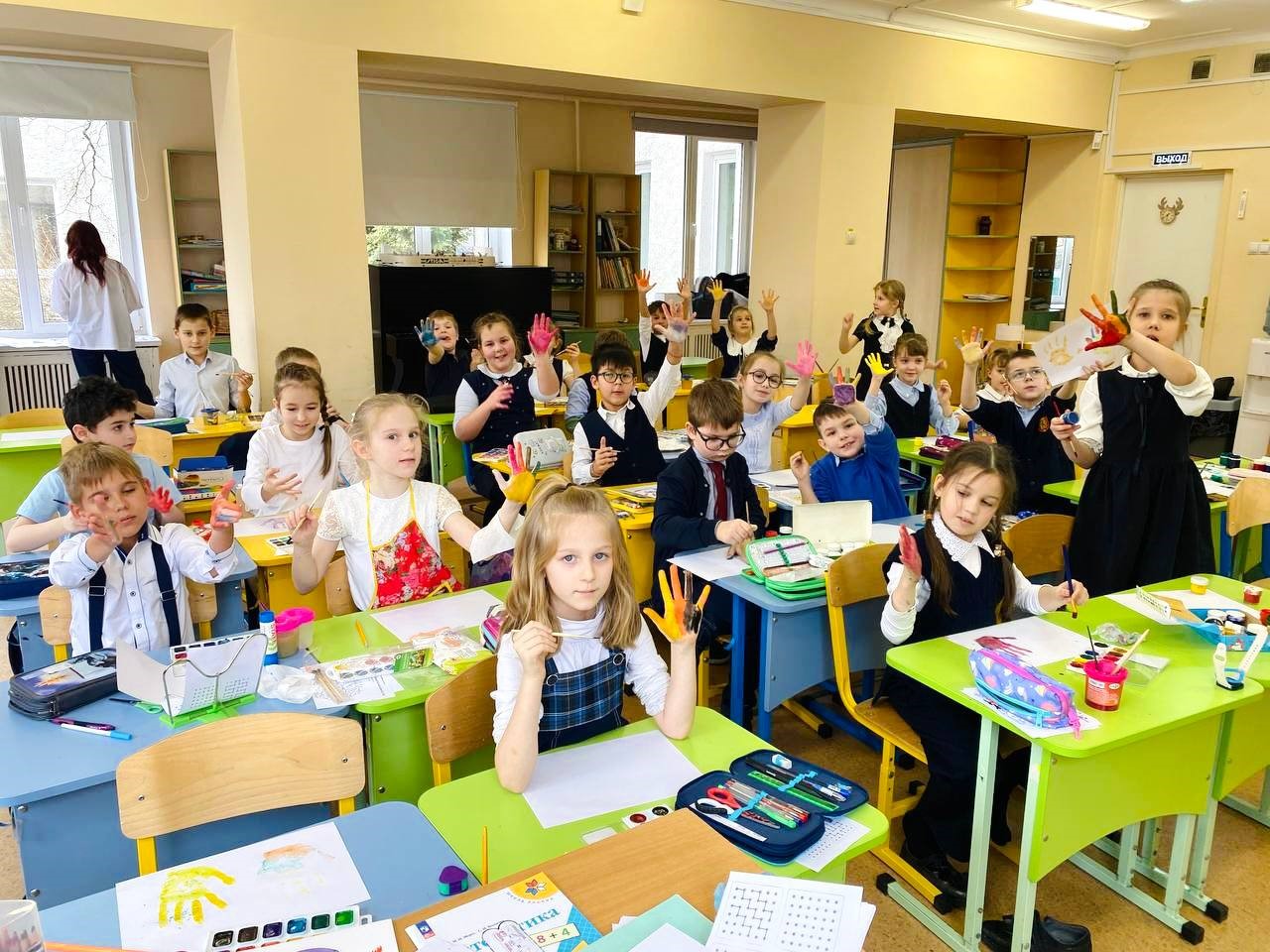 Учащиеся начальных классов гимназии участвуют в проекте  «Орлята России».