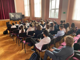Мероприятия в гимназии, посвященные 10-летию присоединения Крыма.