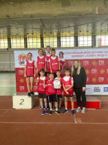 Гимназисты заняли 1 место в Спартакиаде среди младших школьников.