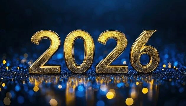 Поздравление с новым 2026 годом!.