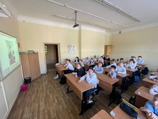 Продолжается работа Федеральной программы «Орлята России». Трек «Орленок – хранитель исторической памяти».