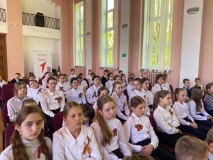 Продолжается работа Федеральной программы «Орлята России». Трек «Орленок – хранитель исторической памяти».